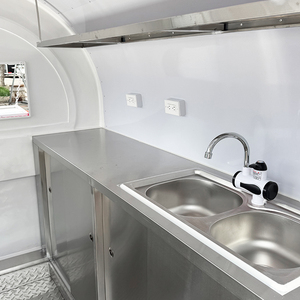 Camion <span class=keywords><strong>de</strong></span> restauration rapide multifonctionnel <span class=keywords><strong>de</strong></span> haute qualité en acier inoxydable, <span class=keywords><strong>remorque</strong></span> <span class=keywords><strong>de</strong></span> vente <span class=keywords><strong>de</strong></span> snacks à traction - Product Image 4