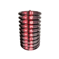 Serveuse Appel Invité Coaster Beeper Sans Fil Serveur Système de Pagination 20 Pièces Buzzers Mini Vibrant Restaurant Téléavertisseurs