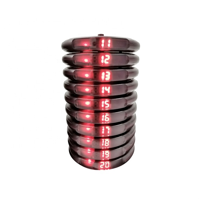 Waitress Call Guest Coaster Beeper Wireless Waiter Paging System 20 Pieces Buzzers Mini Vibrating Restaurant Pagers