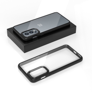 Funda Protectora de Metal para Cámara de Color para One Plus 9 Pro, Marco Protector Trasero de Acrílico Transparente para Teléfono ONEPLUS NORD 2 CE - Product Image 2