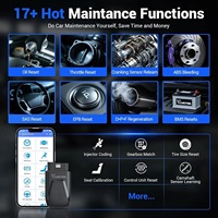 Máquina de Diagnóstico VDIAGTOOL D100 para Todos los Autos con Actualizaciones de por Vida, Escáner de Diagnóstico OBD2 para Todos los Vehículos