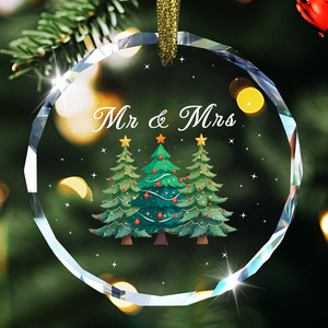 Decorazioni Natalizie Bestseller Transfrontaliere, Design Pupazzo di Neve in Stile Cartone Animato, Acrilico Trasparente, Regali Perfetti per - Product Image 3