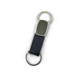 Llaveros y Mosquetones de Cuero Personalizables con Nombre y Logotipo, Regalos Promocionales Hechos a Mano para Hombres y Mujeres, para Bicicletas y Autos - Product Image 1