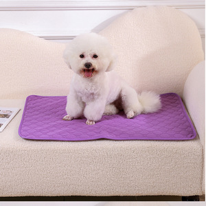 Bán buôn siêu có thể giặt không thấm nước đào tạo pad cho chó mèo có thể giặt tái sử dụng Dog PEE Pet <span class=keywords><strong>Pads</strong></span> - Product Image 6