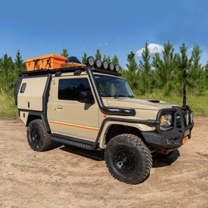 Pick up Truck <span class=keywords><strong>Off</strong></span> <span class=keywords><strong>Road</strong></span> 4X4 Accessoires extérieurs de voiture Tuba de voiture en acier inoxydable pour <span class=keywords><strong>Suzuki</strong></span> <span class=keywords><strong>Jimny</strong></span> JB74 JB64 JB74W JB64W 2018-2022 - Product Image 2