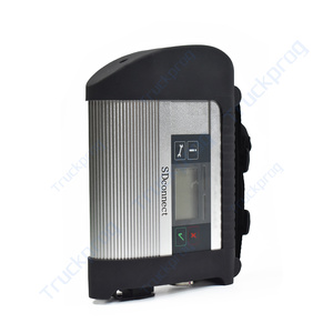 Adaptateur de diagnostic compact sans fil SD Connect C4 DoIP pour voitures MB, camions lourds, véhicules 12V 24V, lecture des codes de panne - Product Image 3