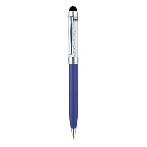 Penna a Sfera Blu con Funzione Touch in Metallo, Eleganti Penne Stylus - Product Image 1