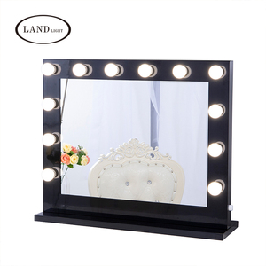 Miroir de maquillage courtoisie d'<span class=keywords><strong>hollywood</strong></span>, avec ampoules lumineuses, pour coiffeuse de chambre à coucher - Product Image 2