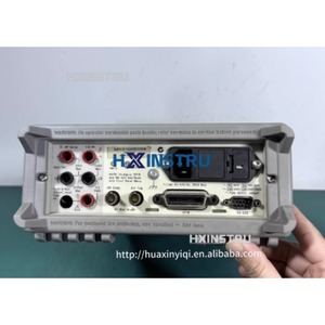 1ชิ้นใช้ Agilent HP 34401A มัลติมิเตอร์แบบดิจิตอลแผงด้านหน้าพร้อมเลนส์ - Product Image 2