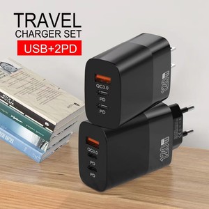 Pd 120W <span class=keywords><strong>ACC</strong></span> nhanh chóng sạc máy tính xách tay Adapter Loại C kép PD sạc nhanh USB phí QC3.0 đa cổng tường sạc - Product Image 6