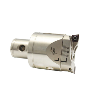 Cabezal de Mandrinado de Doble Broca Indexable <span class=keywords><strong>RBA</strong></span>, Herramienta de Mandrinado de Alta Eficiencia para Centros de Mecanizado CNC, Herramienta Eficiente - Product Image 5