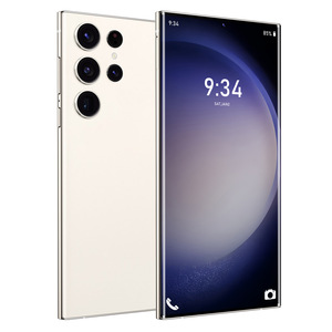 Sạc Nhanh Chơi Game Điện Thoại Di Động S23 Siêu 6.8 Inch HD Màn Hình Chơi Game Điện Thoại Di Động Dual Sim Android 13 Mở Khóa Điện Thoại Di Động - Product Image 3