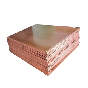 Tôle de laiton C10100 à faible teneur en oxygène pour composants électroniques, qualité cuivre pur, services de soudage et de pliage, surface polie - Product Image 6