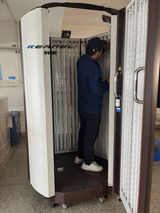 Cabina de Fototerapia UV de Cuerpo Completo Kernel KN 4001AB Equipada con 20 Tubos de PUVA y 20 Tubos de UVB de Banda Estrecha para Enfermedades de la <span class=keywords><strong>Piel</strong></span> del Cuerpo - Product Image 6