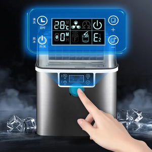 Smart Commercial Automatic <strong>Home</strong> <strong>Ice</strong> <strong>Maker</strong> <strong>Machine</strong> 22kg/24H Portable Cube <strong>Ice</strong> <strong>Maker</strong> New Design Electric <strong>Home</strong> Appliance - Product Image 4