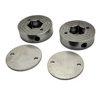 Fil d'usinage CNC en acier inoxydable 40Cr Q235 pour l'usinage par électroérosion de pièces tournées de moyeu de roue de voiture pour véhicules électriques