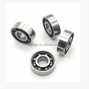 Rodamientos de Metal para Fingerboard 681XZZ 1.5x4x2mm ABEC-3/5 de Alta Velocidad, Mini Rodamientos de Bolas de Ranura Profunda de Acero Cromado para Skateboard Portátil - Product Image 2