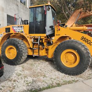 Expédition rapide Chargeur d'occasion de haute qualité CAT 950GC Origine japonaise Caterpillar CAT 950GC 950G 950H 950 Chargeur sur pneus à vendre - Product Image 5