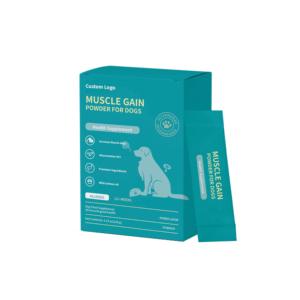 Polvo para Aumentar de Peso en Perros con Proteínas y Grasas Saludables para el Crecimiento Muscular y Energía para Mascotas Activas - Product Image 1