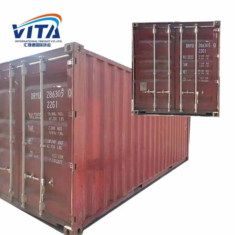 Çin'den 28*28*28 konteyner 20 Ft saklama kapları satışı Shanghai 20Gp konteyner kullanılır