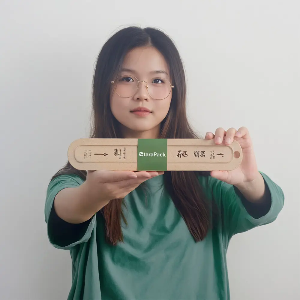 Innovate Biodegradable Sugarcane Bagasse Packaging And Supplier Recycled Natural Toothbrush Box