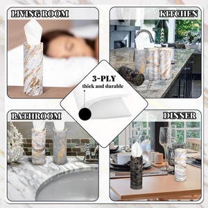 <span class=keywords><strong>2025</strong></span> Nhà Máy Tốt Nhất Bán Thân Thiện Với Môi Mềm Mại Thoải Mái 2 Ply Trinh Gỗ Bột Giấy Xi Lanh Mô Hộp Văn Phòng Nhà Xe Sử Dụng Tùy Chỉnh - Product Image 4