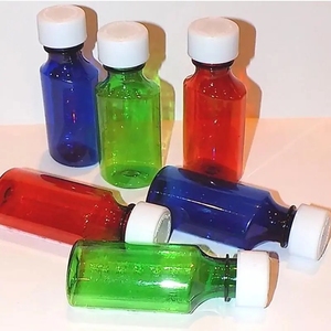 Bottiglia Ovale in PET da 4 Oz per Sciroppo Liquido, Contenitore per Medicina per la Tosse, Stampa a Caldo, Tappo a Vite per Erbe Aromatiche - Product Image 5