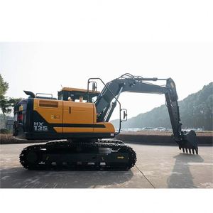 รถขุดฮุนได 13 ตัน ประเทศแอลจีเรีย ราคาดีที่สุด HX130 HX135 - Product Image 5