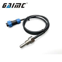 Sonde étanche GAIMC DS18b20 avec câble plat à 3 fils et connecteur stéréo 3,5 mm