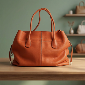 Sacs à main en cuir véritable pour femmes avec fermeture à glissière, imperméables, OEM ODM, designs personnalisables, sacs à main de qualité supérieure, en solde - Product Image 1