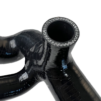 Tuyau de radiateur en silicone flexible renforcé anti-âge sur mesure pour moteur automobile – Service de découpe disponible