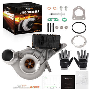 Maxpeedingrods nuevo Billet Turbo para <span class=keywords><strong>BMW</strong></span> <span class=keywords><strong>120d</strong></span> 220d 320d 420d 520d X3 X1 2,0 D F25 E84 120/135kw - Product Image 2