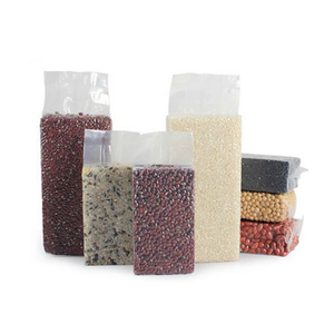 ขายส่งขนาดใหญ่<span class=keywords><strong>5Kg</strong></span> อัดความร้อนสูญญากาศโปร่งใสเก็บอาหารบรรจุภัณฑ์ไนลอนคอมโพสิต Pe ถุงข้าว - Product Image 2