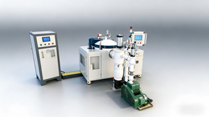 Horno de Vacío de Laboratorio Nuotian NTI-SML-0.5L, Cámara de Acero Inoxidable de Doble Capa, Refrigeración por Agua, 3200, 60 KW, 80x100mm, NTI-S - Product Image 2