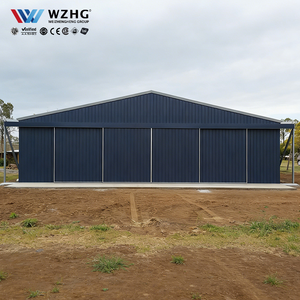 Garaje de Acero para Aviones con Estructura de Viga en H sin Columnas de Instalación Rápida - Product Image 1