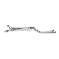 Tuyaux d'échappement intermédiaires intelligents Ss304 pour BMW M2C M2 S55 F87 3.0T 2018-2021, Accessoires automobiles, Rétrofit, Son amélioré