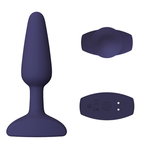 Alat palu pijat badan untuk wanita, pemijat prostat g-point colokan Anal, alat Vibrator untuk wanita - Product Image 3