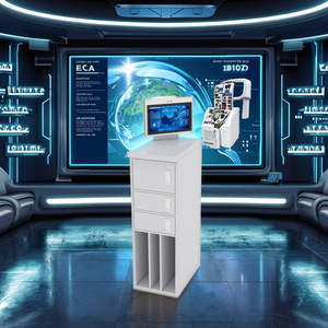 Kim loại hiện đại phòng điều khiển giao diện điều khiển bàn với màn hình hiển thị cho trung tâm chỉ huy Trung Quốc bán buôn - Product Image 4