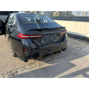 Para BMW Serie 5 G60 2023+ Estilo MP, Difusor de Parachoques Trasero, Kit de Carrocería, Protector de Parachoques, Cubierta Protectora, Accesorios para Automóviles - Product Image 3