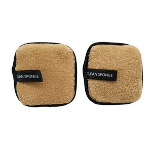 ambiente de forma cuadrada de microfibra de <span class=keywords><strong>borrador</strong></span> de <span class=keywords><strong>maquillaje</strong></span> trajes de todos los tipos de piel - Product Image 2