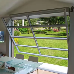 <span class=keywords><strong>Porte</strong></span> de <span class=keywords><strong>garage</strong></span> moderne inclinable personnalisée isolée <span class=keywords><strong>motorisée</strong></span> au-dessus de la tête Plaque entière en verre sans rail personnalisée - Product Image 4