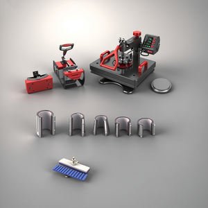 Máquina de transferencia de calor digital para ropa 25*30, prensa caliente plana, equipo de transferencia Manual, garantía de calidad - Product Image 4