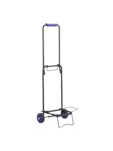 Chariot à main pliable en acier de 20 kg, chariot à bagages portable en métal, chariot utilitaire à deux roues, OEM - Product Image 5