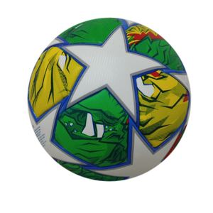 Balón de Fútbol PU Personalizado con Logotipo, Tamañ<span class=keywords><strong>o</strong></span> 5, Disponible en Diferentes Colores - Product Image 6