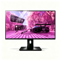 Nouvel écran de jeu plat 27 pouces 2K 165Hz IPS LED, temps de réponse de 5 ms, HDMIx2 DPx2, montage VESA, orienté vers les entreprises
