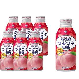 Япония Fujiya NECTAR Fujiya 380 мл Белый Персиковый Сок напитки экзотические напитки - Product Image 1