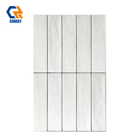Azulejos de Porcelana Zellige Marroquíes Modernos Hechos a Mano de 60x240mm, 8mm de Grosor, Pulidos, Personalizados para Revestimiento de Cocina, Baño y Paredes