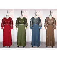 H&D 2025 Nouvelle Arrivée Robe de Luxe pour Femme pour Soirée Mode Vêtements Africains Robes Décontractées