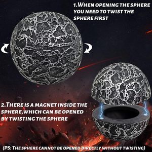 SINSEN Infinity Stone Orb, Modelo Coleccionable de PVC con Luz, Juguete de Gema, para Mayores de 14 Años, Unisex - Product Image 3