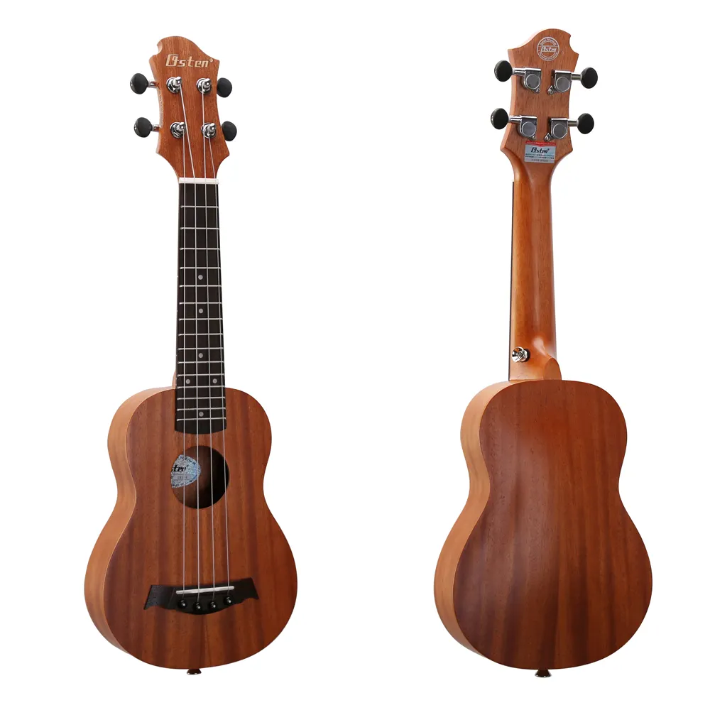 Wholesale 21 inch Ukulele Mahogany Wood 4 Strings Saprano Ukulele Professional Manufacturers With Cheap Price